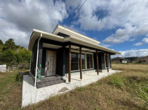 いすみ市弥正、新築一戸建ての外観画像です