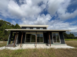 いすみ市弥正、新築一戸建ての外観画像です