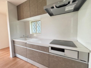 いすみ市弥正、新築一戸建てのキッチン画像です