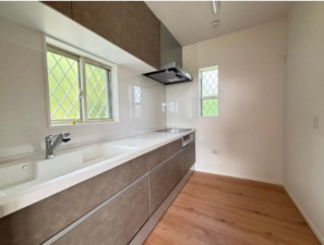 いすみ市弥正、新築一戸建てのキッチン画像です