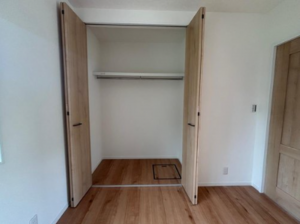 いすみ市弥正、新築一戸建ての収納画像です