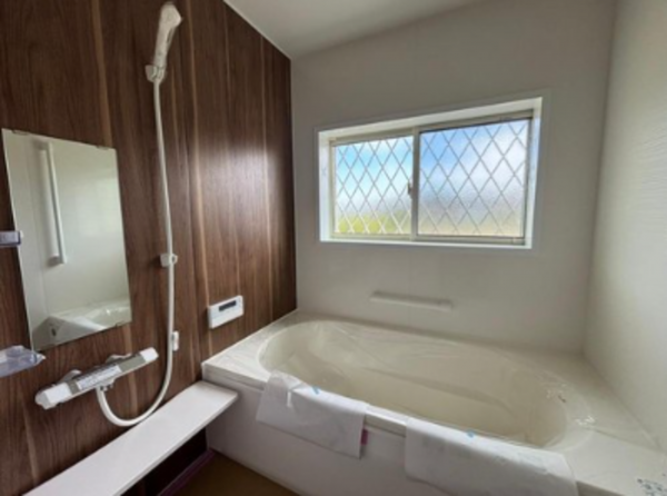 いすみ市弥正、新築一戸建ての風呂画像です