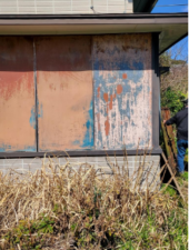 勝浦市興津、土地の外観画像です