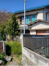 勝浦市興津、土地の外観画像です