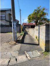 勝浦市興津、土地の外観画像です