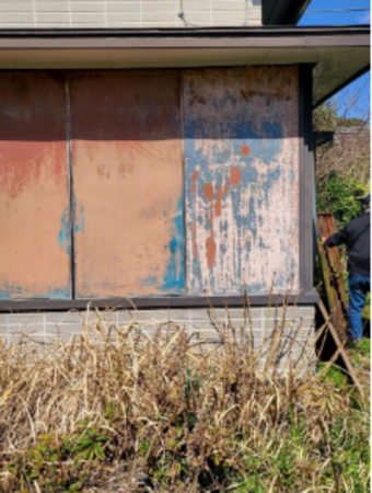 勝浦市興津、土地の外観画像です