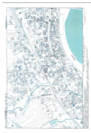 勝浦市興津、土地の画像です