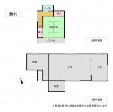 いすみ市荻原、中古一戸建ての画像です