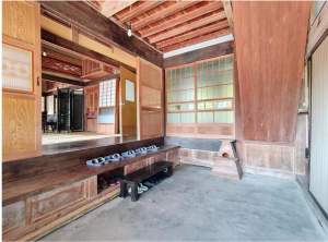 いすみ市荻原、中古一戸建ての画像です