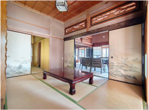 いすみ市荻原、中古一戸建ての画像です