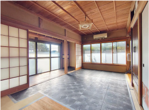 いすみ市荻原、中古一戸建ての画像です