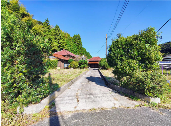 いすみ市荻原、中古一戸建ての画像です
