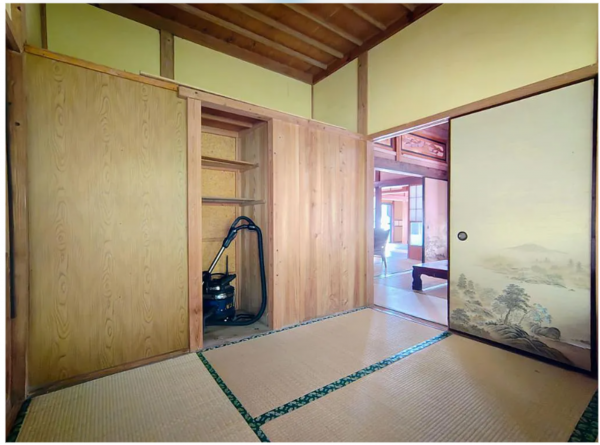 いすみ市荻原、中古一戸建ての画像です