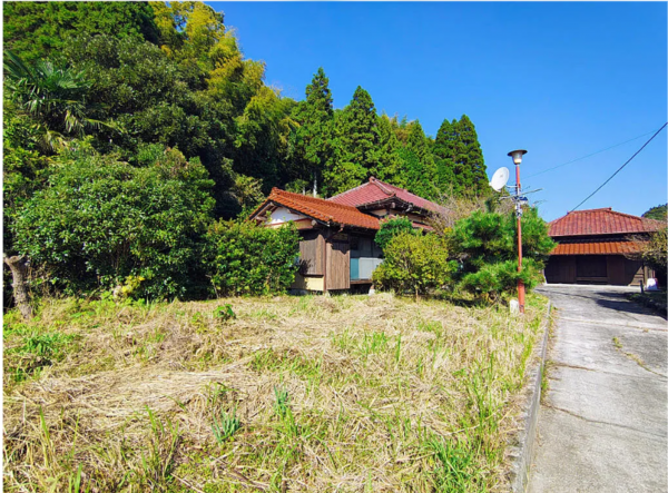 いすみ市荻原、中古一戸建ての画像です