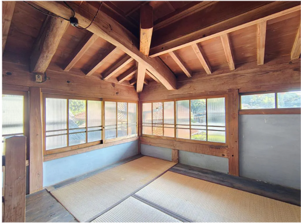 いすみ市荻原、中古一戸建ての画像です