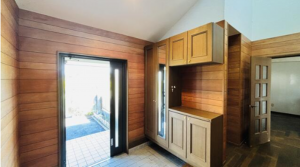 いすみ市岬町、中古一戸建ての玄関画像です