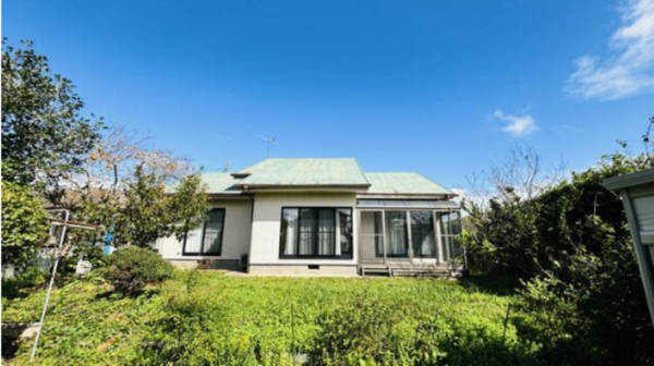 いすみ市岬町、中古一戸建ての外観画像です