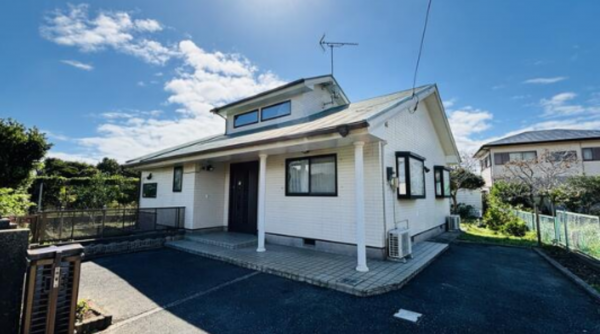 いすみ市岬町、中古一戸建ての外観画像です