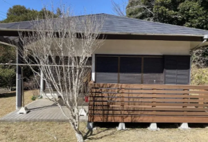 勝浦市松部、中古一戸建ての外観画像です