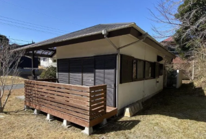 勝浦市松部、中古一戸建ての外観画像です