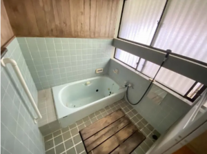 勝浦市松部、中古一戸建ての風呂画像です