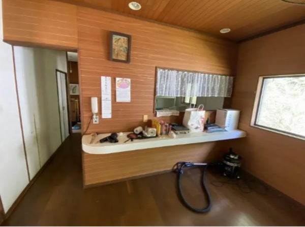 勝浦市松部、中古一戸建てのキッチン画像です