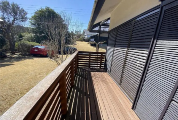 勝浦市松部、中古一戸建ての外観画像です