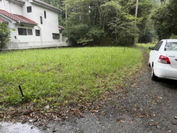 いすみ市岬町、土地の外観画像です