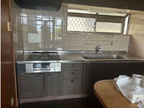 いすみ市大原、中古一戸建てのキッチン画像です