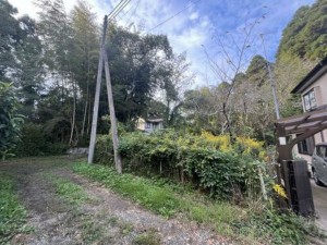 いすみ市岬町、土地の画像です