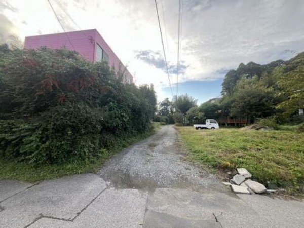 いすみ市岬町、土地の画像です