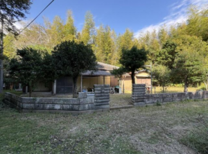 勝浦市新戸、中古一戸建ての外観画像です