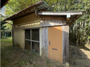 勝浦市新戸、中古一戸建ての外観画像です