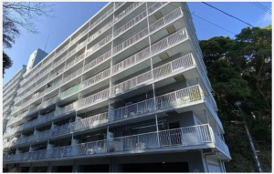 夷隅郡御宿町浜、マンションの外観画像です