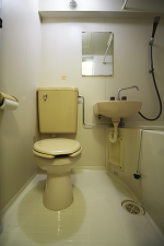 夷隅郡御宿町浜、マンションのトイレ画像です