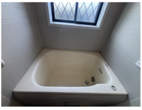 いすみ市深堀、中古一戸建ての風呂画像です