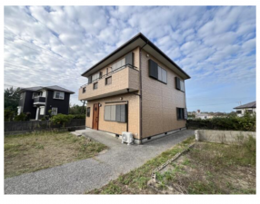 いすみ市深堀、中古一戸建ての外観画像です