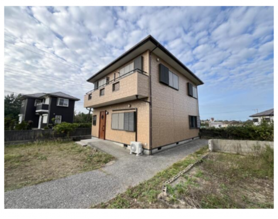 いすみ市深堀、中古一戸建ての外観画像です