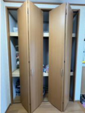 勝浦市出水、中古一戸建ての収納画像です