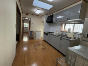 勝浦市出水、中古一戸建てのキッチン画像です