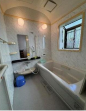 勝浦市出水、中古一戸建ての風呂画像です