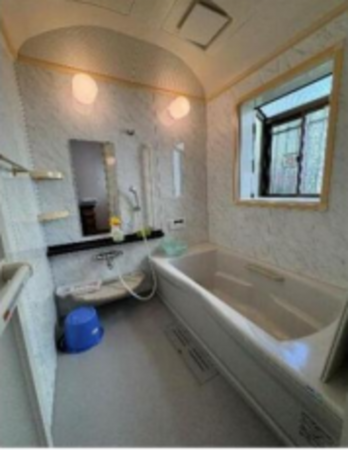 勝浦市出水、中古一戸建ての風呂画像です