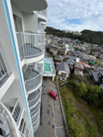 勝浦市興津、マンションの画像です