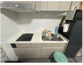 夷隅郡御宿町新町、中古一戸建てのキッチン画像です