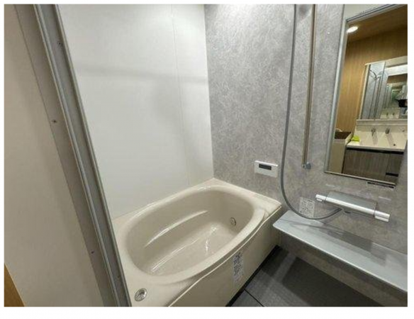 夷隅郡御宿町新町、中古一戸建ての風呂画像です