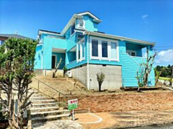 夷隅郡御宿町御宿台、中古一戸建ての外観画像です