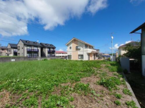 いすみ市大原最上台、土地の外観画像です