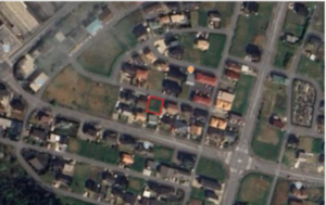 いすみ市大原最上台、土地の画像です