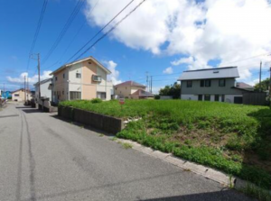 いすみ市大原最上台、土地の外観画像です