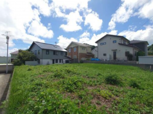 いすみ市大原最上台、土地の外観画像です